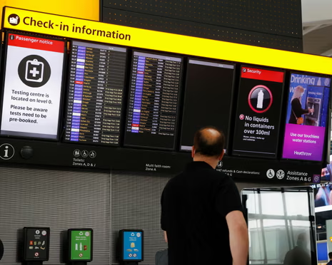 A cyberattack on Collins Aerospace disrupted operations at major European airports

